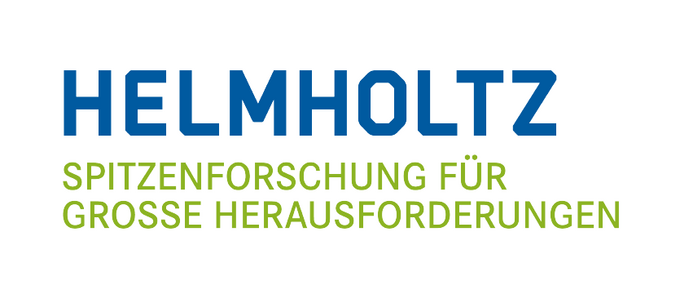 Logo der Helmholtz-Gemeinschaft Deutscher Forschungszentren Logo Helmholtz-Gemeinschaft