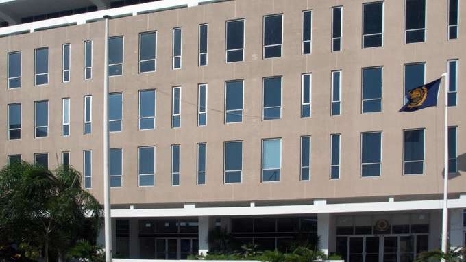 Rohstoffe in  der Tiefsee - Aufnahme Headquarter der Internationalen Meeresbodenbehörde (IMB) / International Seabed Authority (ISA)