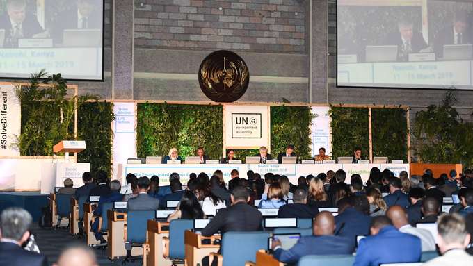 Biodiversität und Politik Konferenz - Vortrag