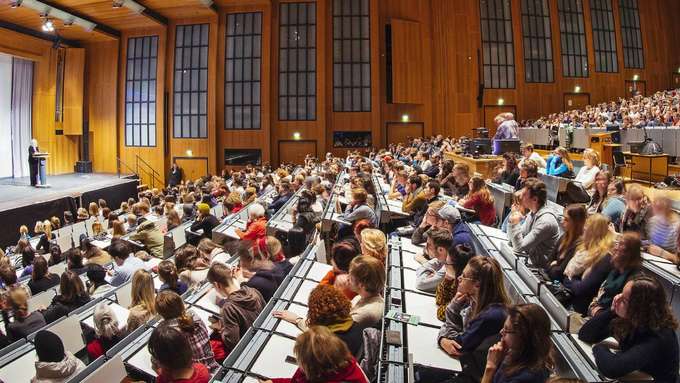 Hörsaal einer Universität