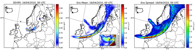 3 Karten Ascheverteilung