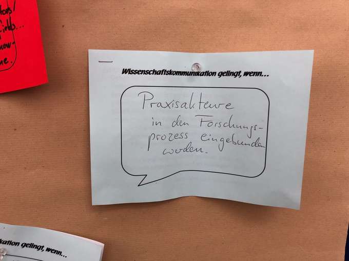 Wissenschaftskommunikation