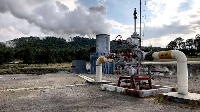 Vulkanismus und Geothermie Geothermie-Bohrung