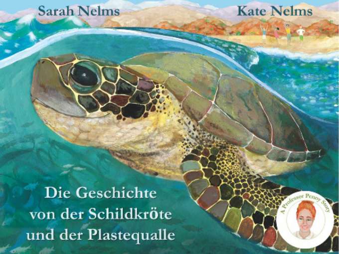 Zeichnung Buchcover Schildkröte