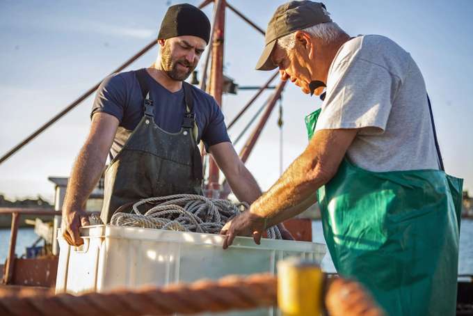 Plastik in Fischernetzen: Fishing for Litter