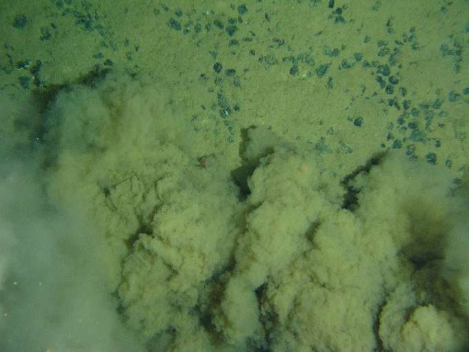 Rohstoffe in der Tiefsee Trübungswolken  Rohstoffe in der Tiefsee Trübungswolken