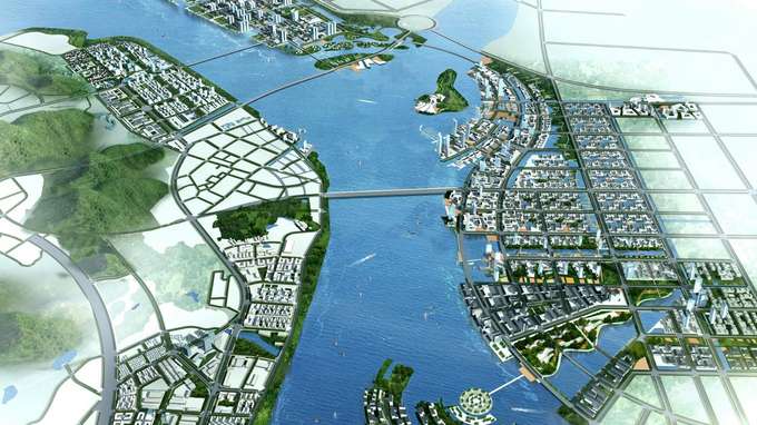 Stadtplanung Bebauungsplan