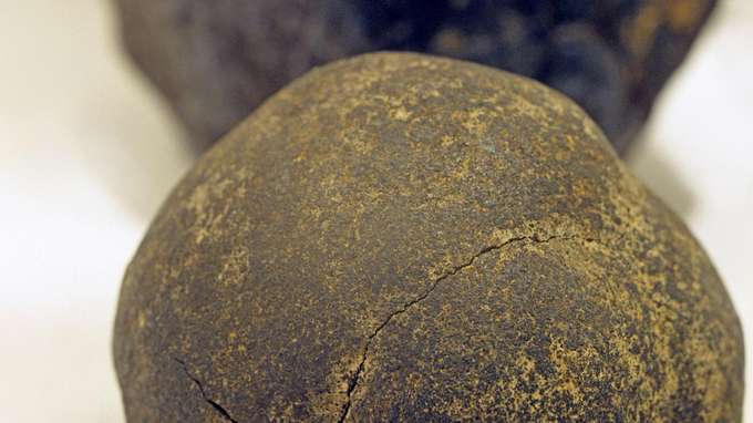 Rohstoffe am Meeresboden - Manganknollen