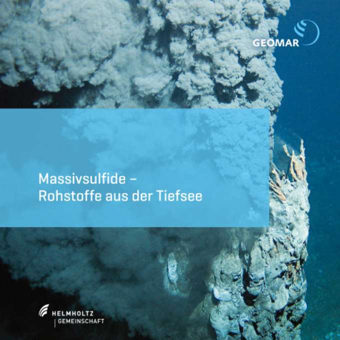 Rohstoffe in der Tiefsee Cover Infobroschüre Massivsulfide des GEOMAR Rohstoffe in der Tiefsee Cover Infobroschüre Massivsulfide des GEOMAR